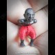 Thai Amulet Hpy Hoon Payon Mini Ghost Robot Red Pant Bronze Lp Kloy 2556
