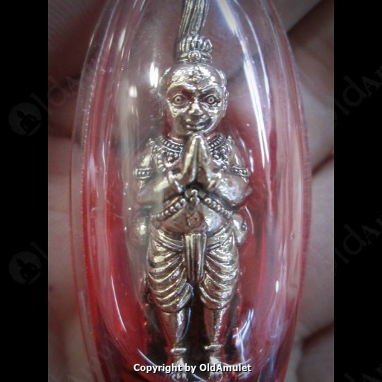 Thai Amulet Limited Takud Gumanthong Bronze Mix In Red Oil Kb Subin 2556