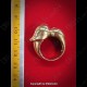 Thai Amulet Kuba Thepmuni Ring Khot Phor Wealthy Rich Bronze B.e.2553