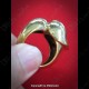 Thai Amulet Kuba Thepmuni Ring Khot Phor Wealthy Rich Bronze B.e.2553