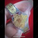 Thai Amulet Ring Supper Bracelet Wealth Wasp Yant LARGE Lp. Jeed B.e.2548