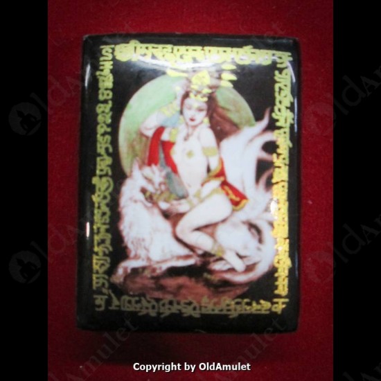 THAI AMULET 9TAILS FOX +TAKUD CHARMING BIRD LOVE ATTRACTION LP INN 2556