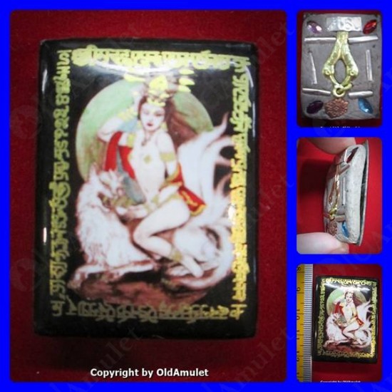 THAI AMULET 9TAILS FOX +TAKUD CHARMING BIRD LOVE ATTRACTION LP INN 2556