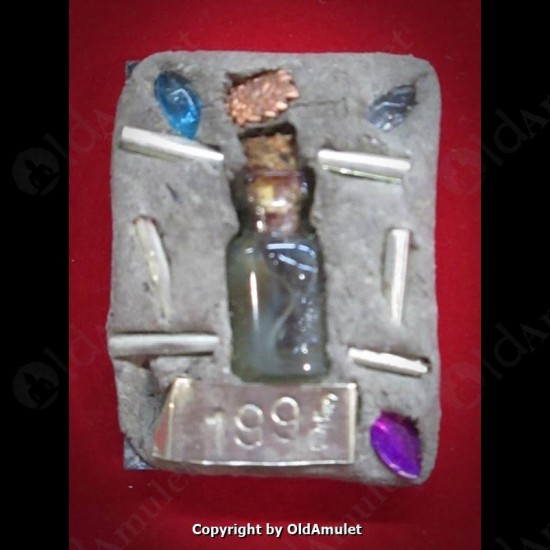 THAI AMULET 9TAILS FOX +MULTI TAKUD +OIL SEX LOVE ATTRACTION LP INN 2556