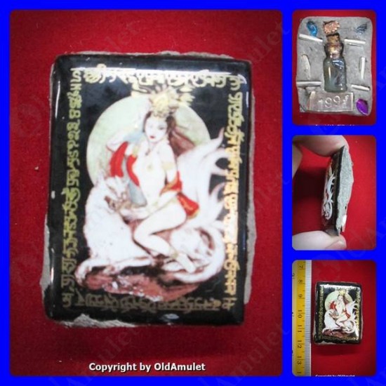 THAI AMULET 9TAILS FOX +MULTI TAKUD +OIL SEX LOVE ATTRACTION LP INN 2556