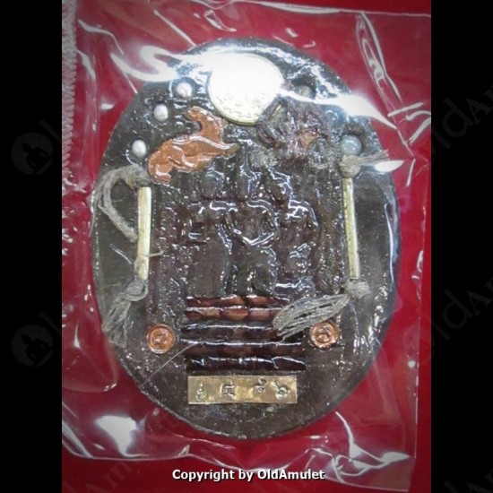 Thai Amulet Phetpayaton +multi Takud Love Attraction Blue Lp Inn 2556