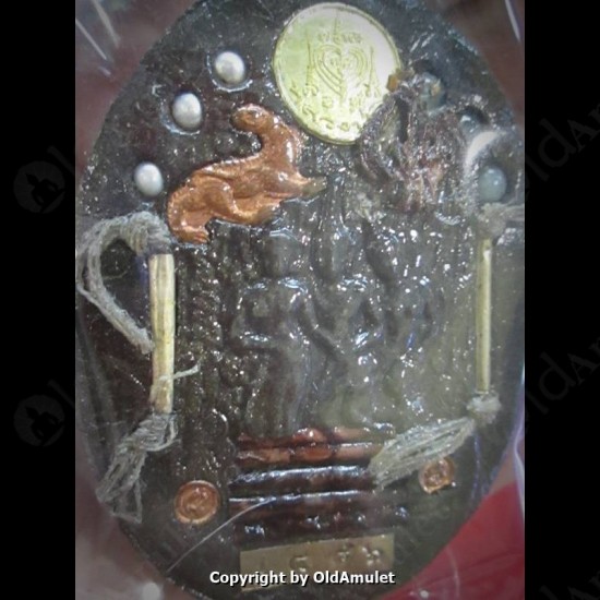 Thai Amulet Phetpayaton +multi Takud Love Attraction Blue Lp Inn 2556