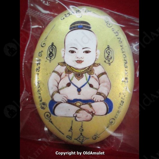 THAI AMULET GUMANTHONG +MULTI TAKUD LOVE ATTRACTION LARGE LP INN 2556