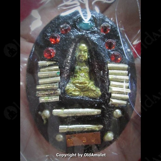 THAI AMULET GUMANTHONG +MULTI TAKUD LOVE ATTRACTION LARGE LP INN 2556