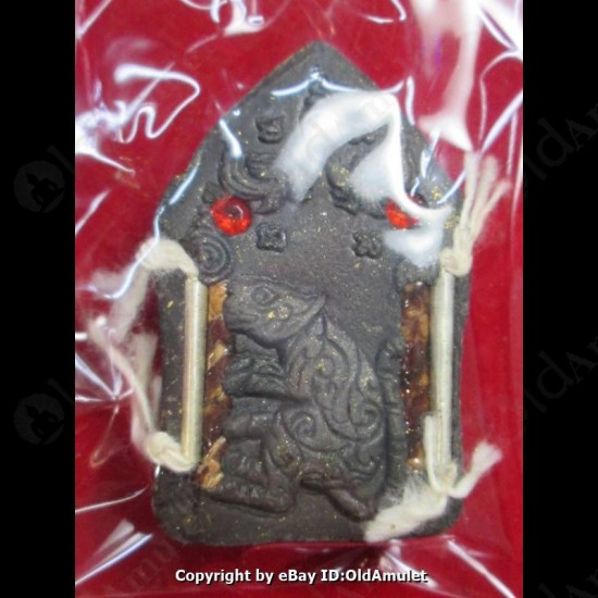 THAI AMULET MAE PLAI THONG SEXY LOVE ATTRACTION AJAN LONG BANG YAI 2556