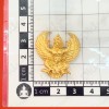 Garuda Lp Key BE.2556 Krutha King Of Bird GOLD PLATED Color Large Thai Amulet