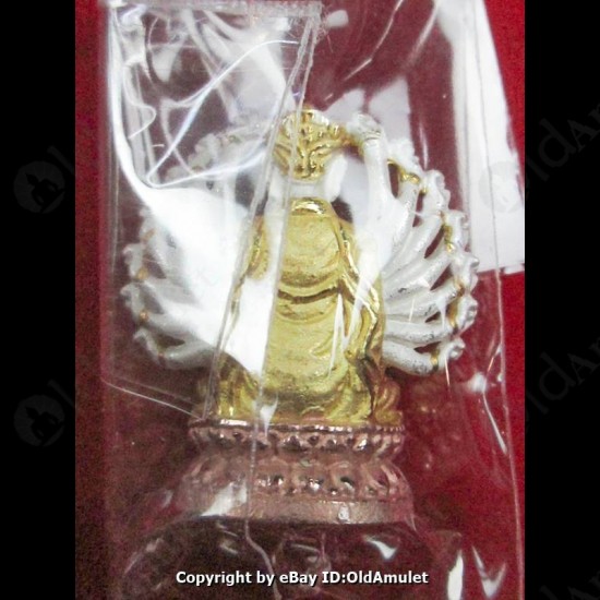 THAI AMULET GUAN YIN GOD OF LOVE 1000HAND 3 COLOR LP KEY 2556