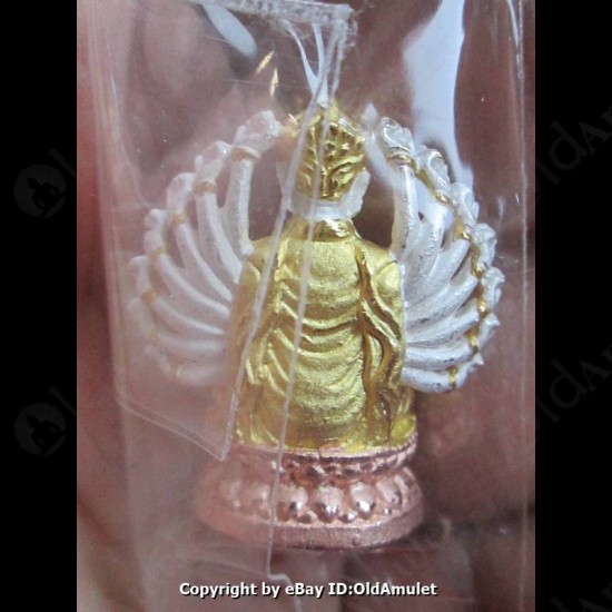 THAI AMULET GUAN YIN GOD OF LOVE 1000HAND 3 COLOR LP KEY 2556