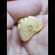 THAI AMULET PID TA CLOSED EYE PROTECTION GOLD COLOR LP KEY 2556
