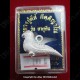 THAI AMULET SALIKA CHARM BIRD PANDENT LOVE ATTRACTION SILVER LP KEY 2556