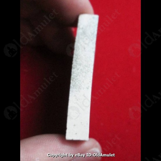 THAI AMULET SOMDEJ LONG STAGE WHITE POWDER WEALTHY RICH LP KEY 2556