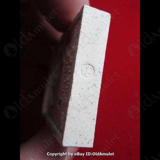 THAI AMULET SOMDEJ LONG STAGE WHITE POWDER WEALTHY RICH LP KEY 2556