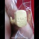 Thai Amulet Nang Kwak Rich Girl Good Bussiness Gold Small Lp Key BE.2556