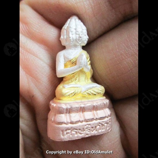 Thai Amulet Nawakote 9face Rich Man Wealthy 3 Color Large Lp Key 2556