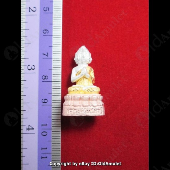 Thai Amulet Nawakote 9face Rich Man Wealthy 3 Color Large Lp Key 2556