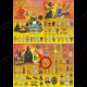 Thai Amulet Nawakote 9face Rich Man Wealthy 3 Color Large Lp Key 2556