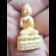 Thai Amulet Nawakote 9face Rich Man Wealthy Gold Color Large Lp Key 2556