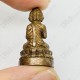 Thai Amulet Nawakote 9face Rich Man Wealthy Bronze Color Large Lp Key 2556