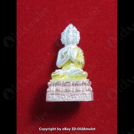 Thai Amulet Nawakote 9face Rich Man Wealthy 3 Color sz-Small Lp Key 2556