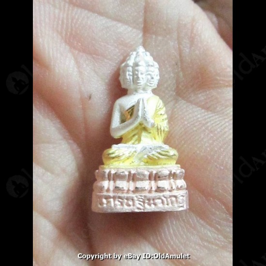 Thai Amulet Nawakote 9face Rich Man Wealthy 3 Color sz-Small Lp Key 2556