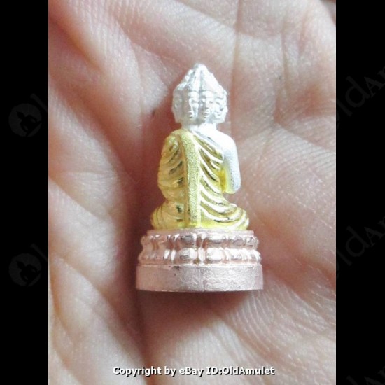 Thai Amulet Nawakote 9face Rich Man Wealthy 3 Color sz-Small Lp Key 2556
