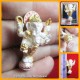 Thai Amulet Standing Ganesha Good Life Success 3 Color Large Lp Key BE.2556