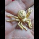 THAI AMULET HOLY RICH SPIDER WEALTHY GOLD COLOR BIG LP KEY 2556