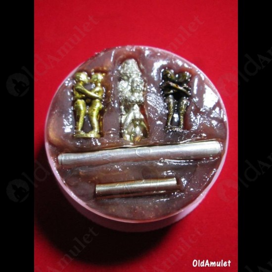 THAI AMULET WAXY LIP LOVE SEX ATTRACTION BIG SIZE LP GOY B.E.2557