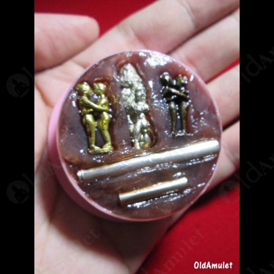 THAI AMULET WAXY LIP LOVE SEX ATTRACTION BIG SIZE LP GOY B.E.2557