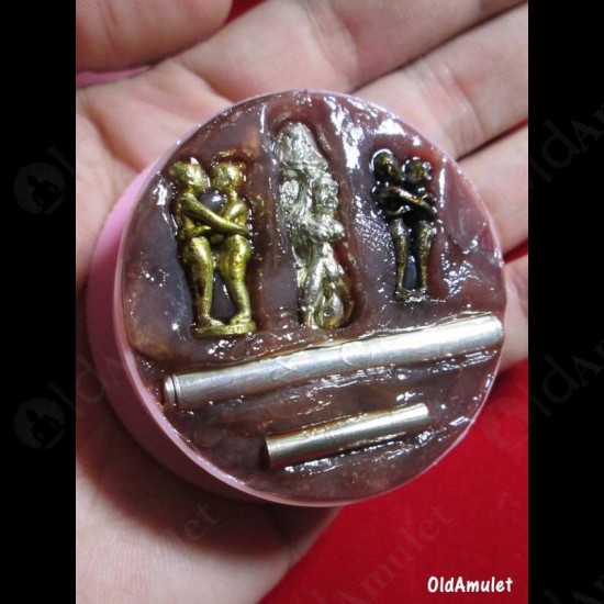 THAI AMULET WAXY LIP LOVE SEX ATTRACTION BIG SIZE LP GOY B.E.2557