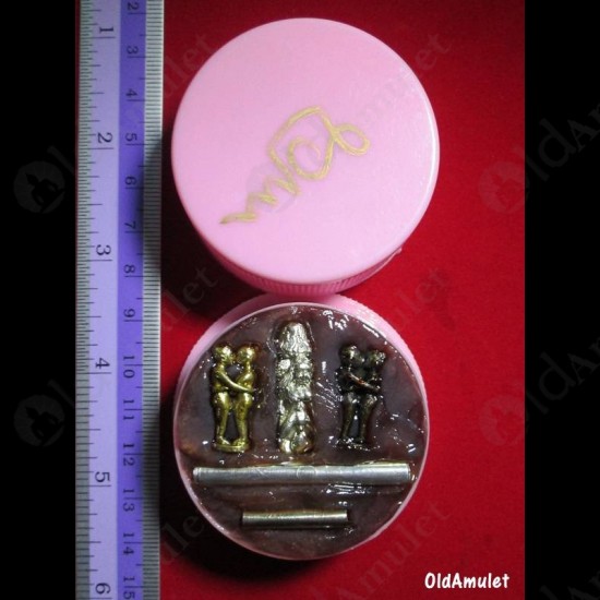 THAI AMULET WAXY LIP LOVE SEX ATTRACTION BIG SIZE LP GOY B.E.2557