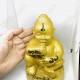 Thai Amulet Kmt Gumanthong 7graveyard Statue 5 Inch Gold Lp Goy B.e.2557