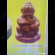 THAI AMULET KMT GUMANTHONG 7GRAVEYARD STATUE 5 INCH BROWN LP GOY B.E.2557