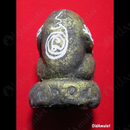 1INCH GUMANTHONG KMT DOOD-ROK STATUE THAI AMULET KRUBA CHAICHANA BE.2557