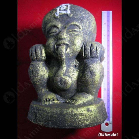 5INCH GUMANTHONG KMT DOOD-ROK STATUE THAI AMULET KRUBA CHAICHANA BE.2557