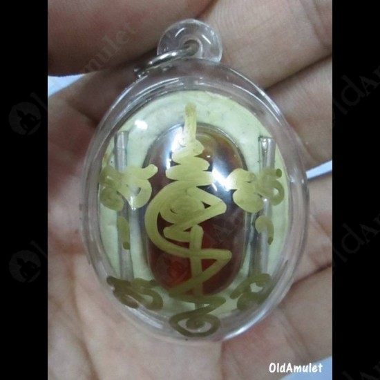 AJARN PERM PRAI DAM MAHA SANAEH THAI AMULET ***UPDATE20140609***