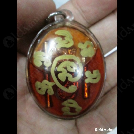 AJARN PERM PRAI DAM MAHA SANAEH THAI AMULET ***UPDATE20140609***