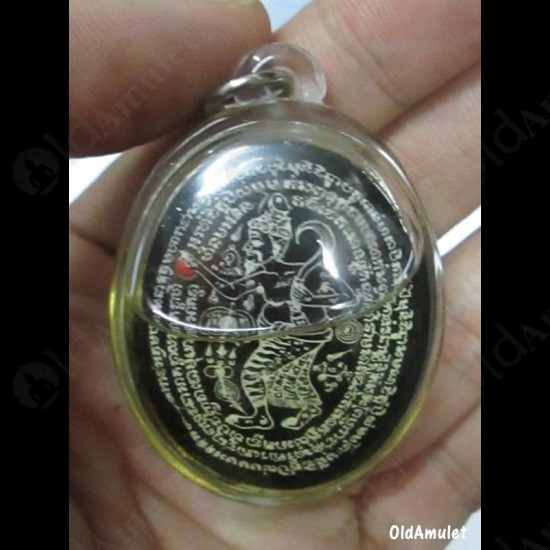 AJARN PERM PRAI DAM MAHA SANAEH THAI AMULET ***UPDATE20140609***