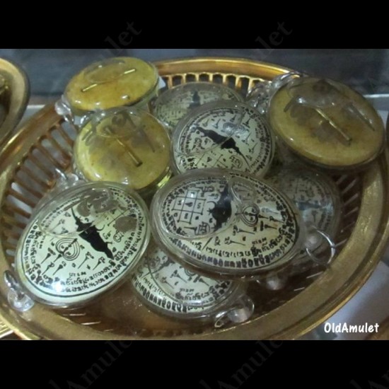 Thai Amulet Love Sex Attraction Yinkurak Holy GECKOS In Oil Aj Perm-plaidum