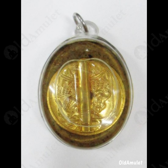 AJARN PERM PRAI DAM MAHA SANAEH THAI AMULET ***UPDATE20140609***