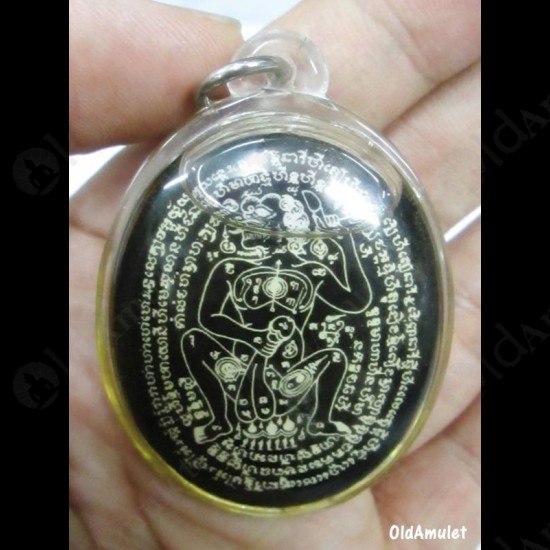 AJARN PERM PRAI DAM MAHA SANAEH THAI AMULET ***UPDATE20140609***