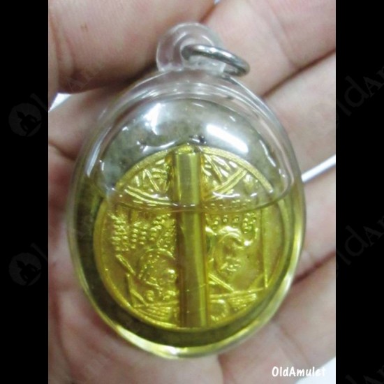 AJARN PERM PRAI DAM MAHA SANAEH THAI AMULET ***UPDATE20140609***