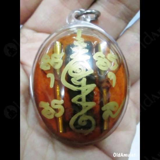 AJARN PERM PRAI DAM MAHA SANAEH THAI AMULET ***UPDATE20140609***