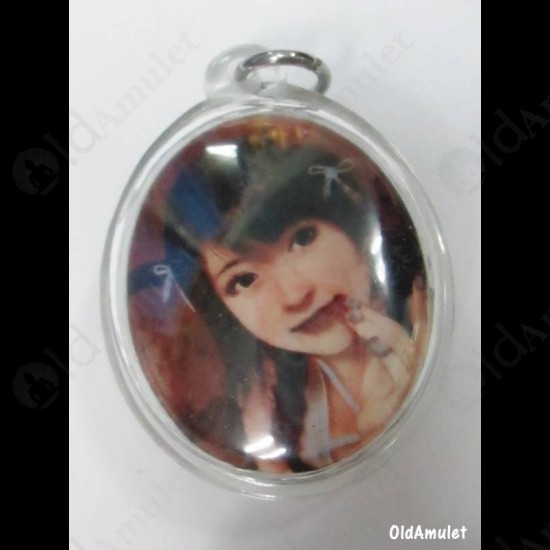 Thai Amulet Love sex attraction Lady photo + Oil yin kurak Aj Perm-plaidum