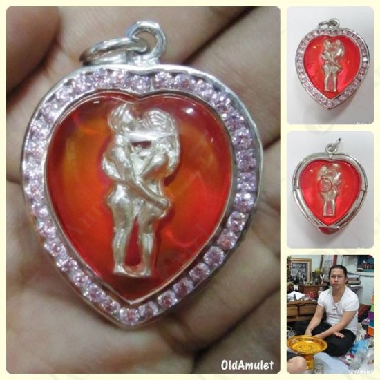 AJARN PERM PRAI DAM MAHA SANAEH THAI AMULET ***UPDATE20140609***